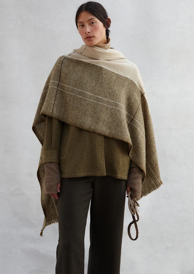 Norlha - All Weather Scarf sage