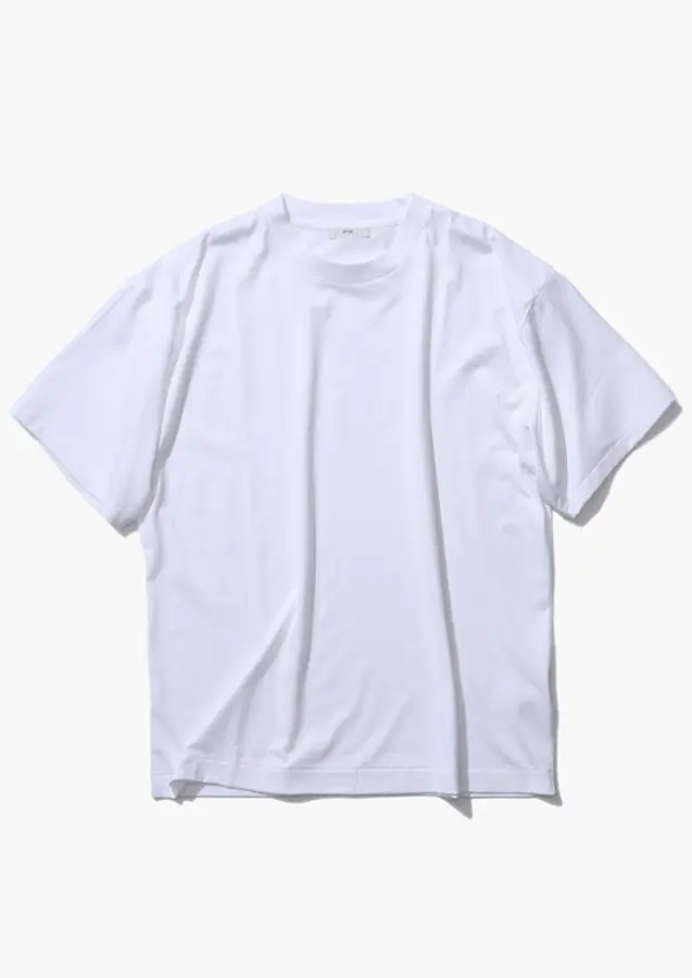Aton - Oversized T-Shirt white