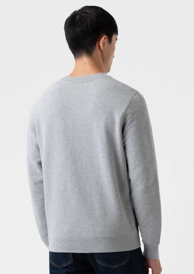 Sunspel - Sweatshirt grey