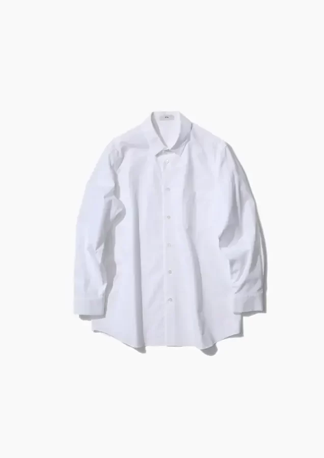 Aton - Standard Shirt white
