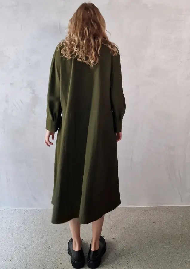 Claudia Bertini - Temple Dress green