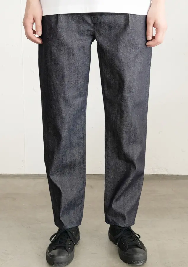 Still by Hand - Tapered Denim Pants