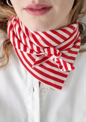 Claudia Bertini - Triangolo Stripes red