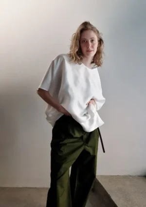 Sofie d'Hoore - Top Buffalo white