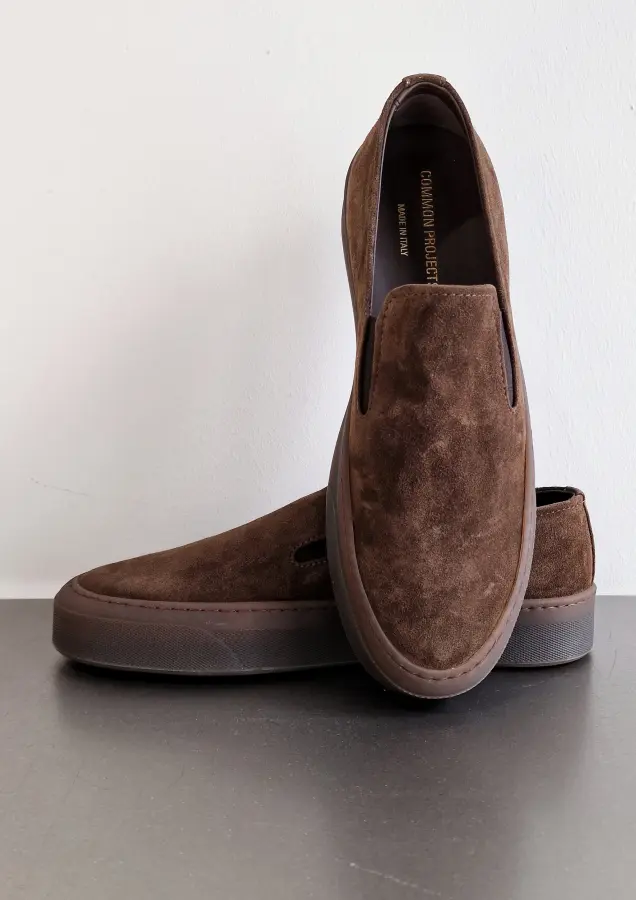Common Projects - Slip On Suede