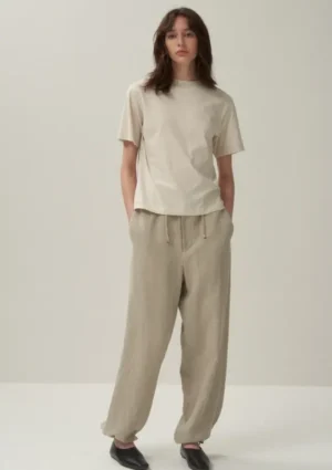 Aton - Utility Pants raw linen