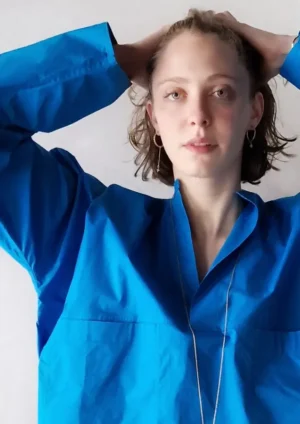 Sofie d'Hoore - Shirt Bern lagoon