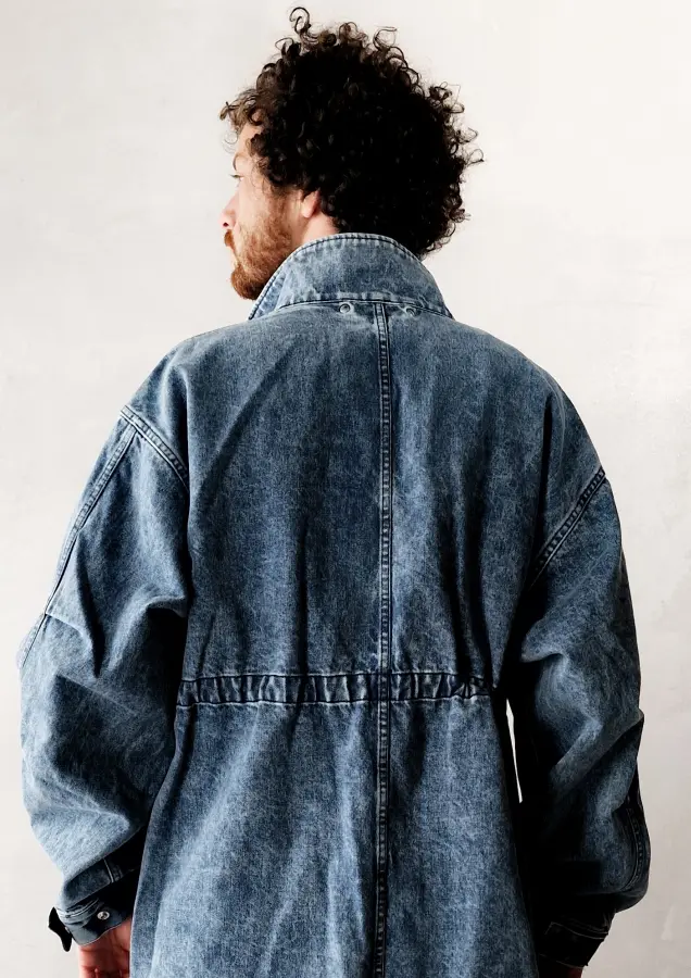 ssstein - Coat indigo