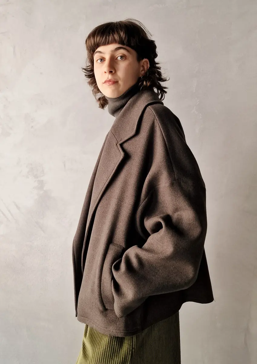Dusan - Oversize Jacket military