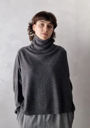 Dusan - T-Neck Sweater asino