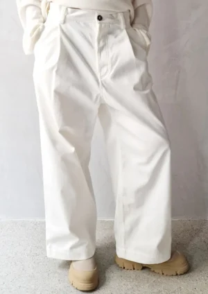 Sofie d'Hoore - Pants Pasadena off-white