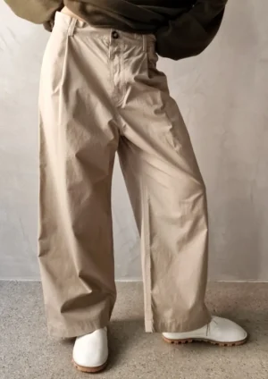 Sofie d'Hoore - Pants Pasadena sand