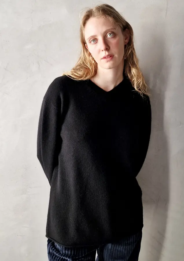Sofie d'Hoore - Sweater Mizu black