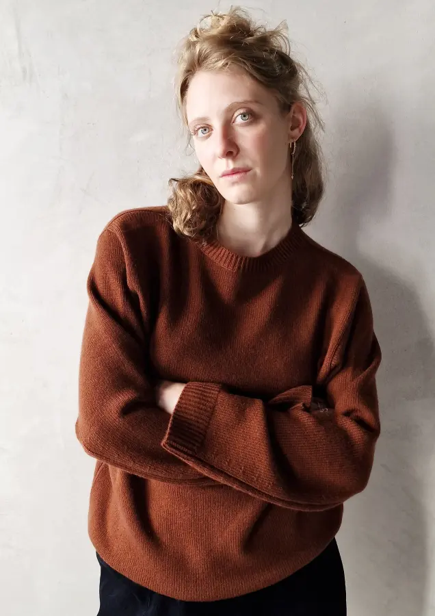 Sofie d'Hoore - Sweater Moody brown