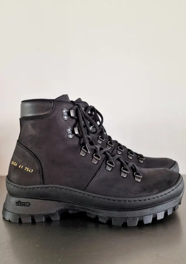 Common Projects - Hiking Boot black