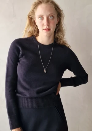 Claudia Bertini - Sweater Classico navy