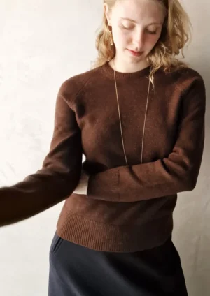 Claudia Bertini - Sweater Classico brown