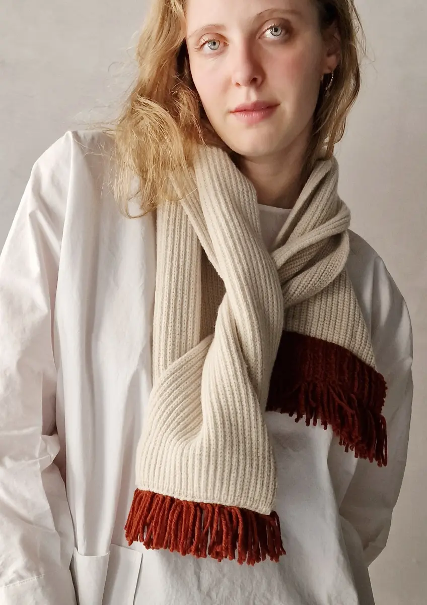 Claudia Bertini - Scarf Bernina Plus crema