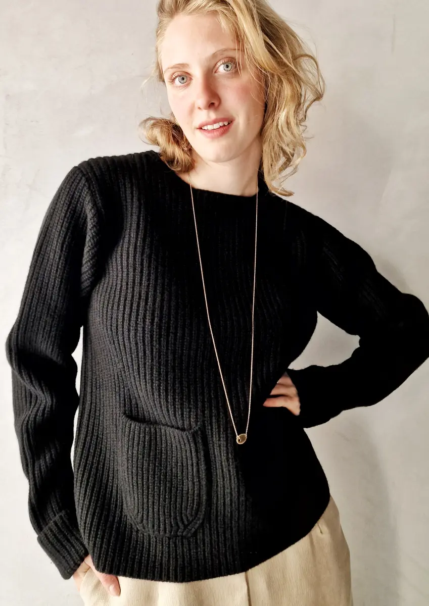 Claudia Bertini - Sweater Rimini black