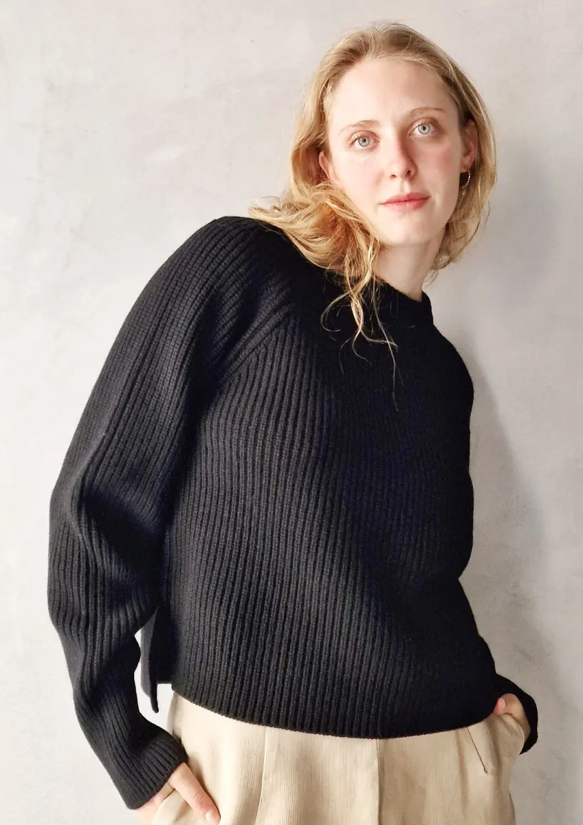 Claudia Bertini - Sweater Bernina black