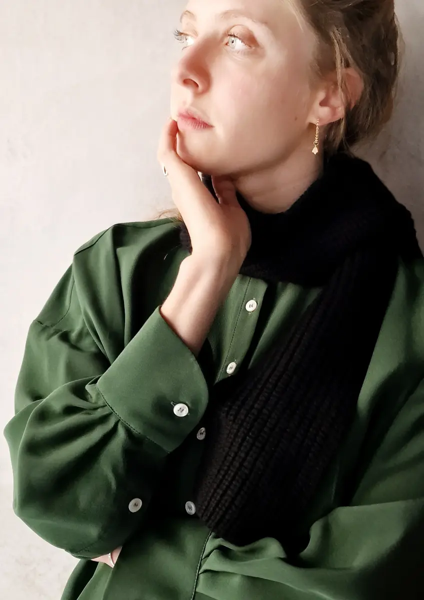 Claudia Bertini - Scarf Bernina black