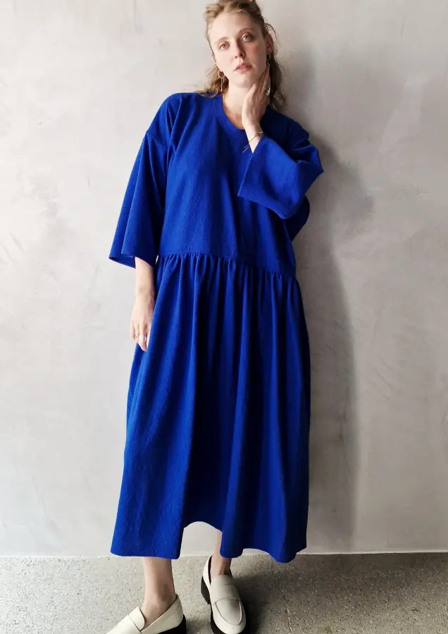 Sofie d'Hoore - Dress Delos blue
