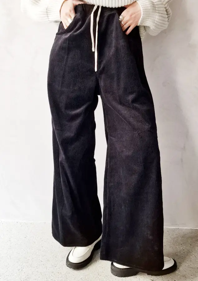 Sofie d'Hoore - Pants Pistis black