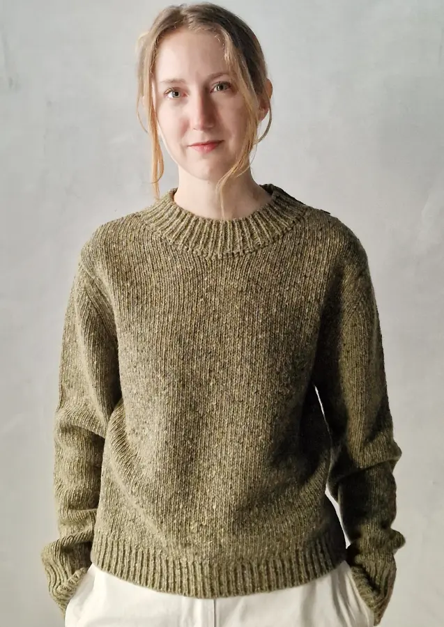 Margaret Howell - Heavy Sweater meadow