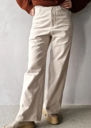 Sofie d'Hoore - Pants Pavia ivory