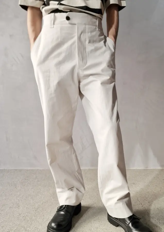 Margaret Howell - Easy Pants chalk