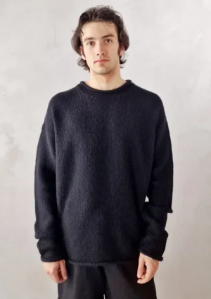 Casey Casey - Soft Sweater black