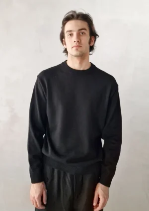 Aton - Washi Sweater black