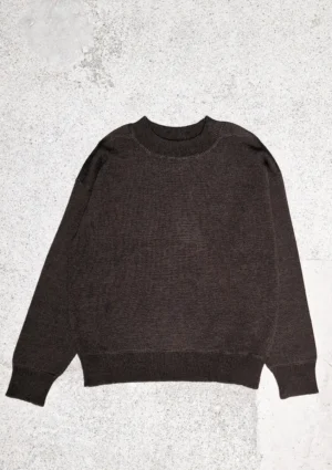Margaret Howell - MHL Guernsey Sweater dark green