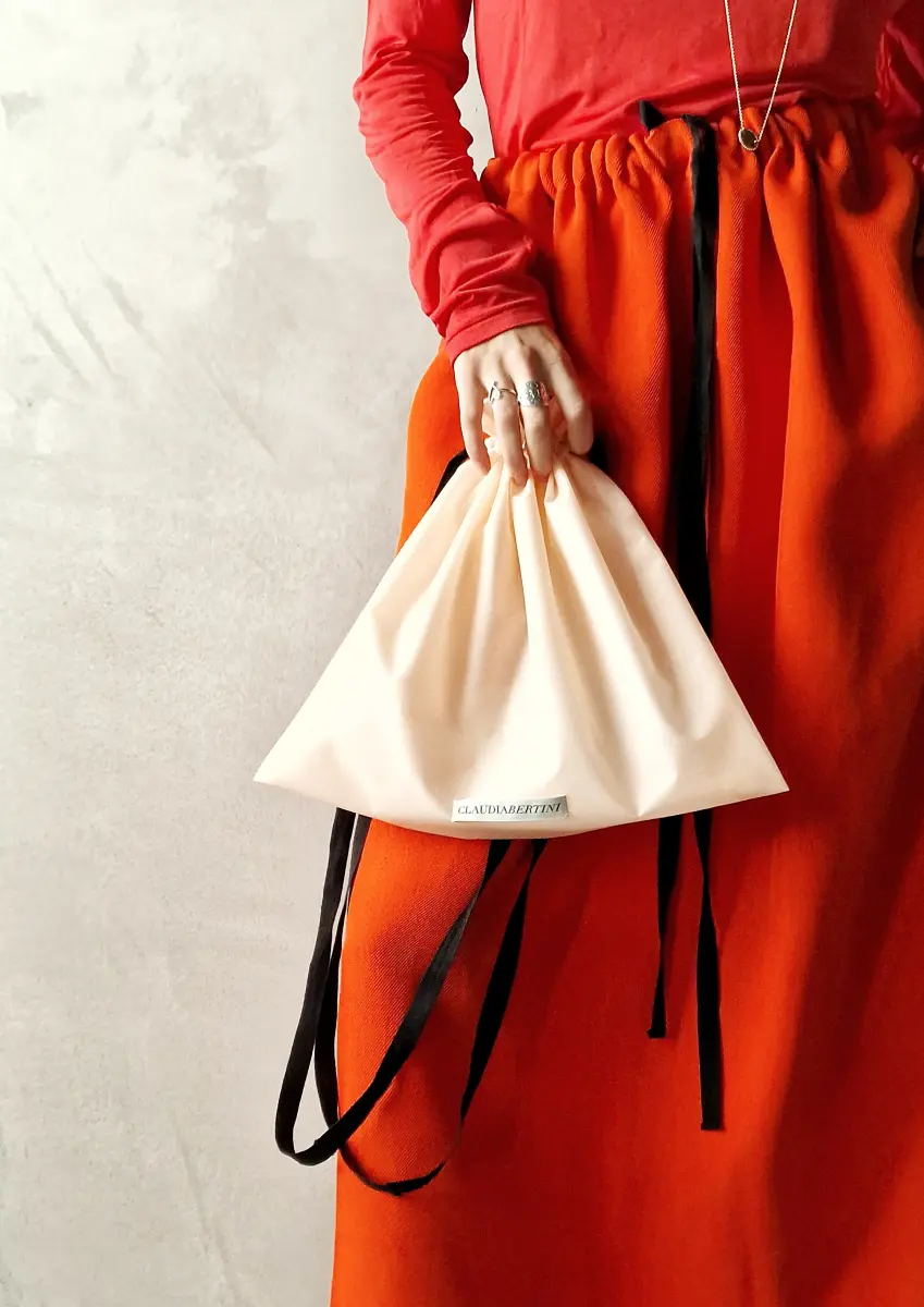 Claudia Bertini - Pink Pouch Small