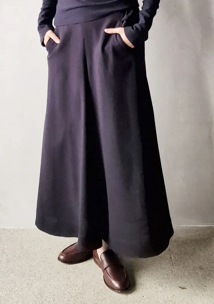 Claudia Bertini - Pants Acqua navy