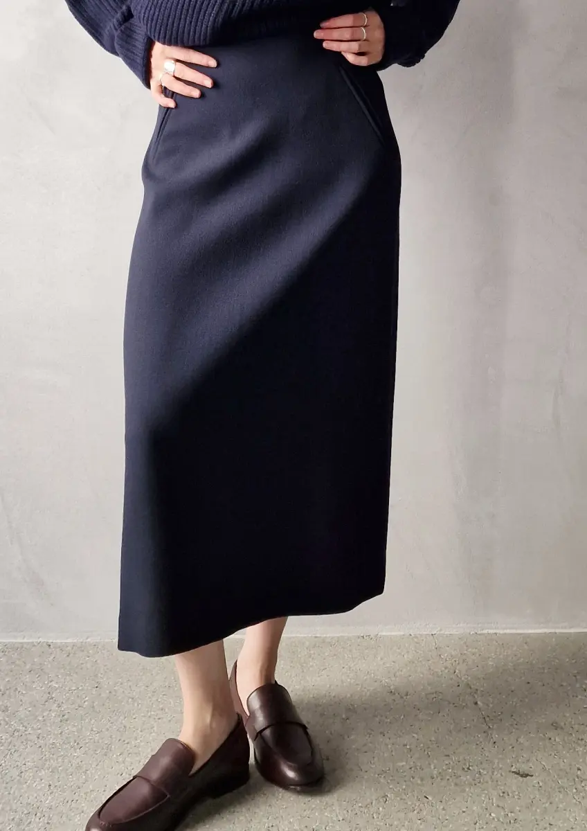 Claudia Bertini - Skirt Vita navy