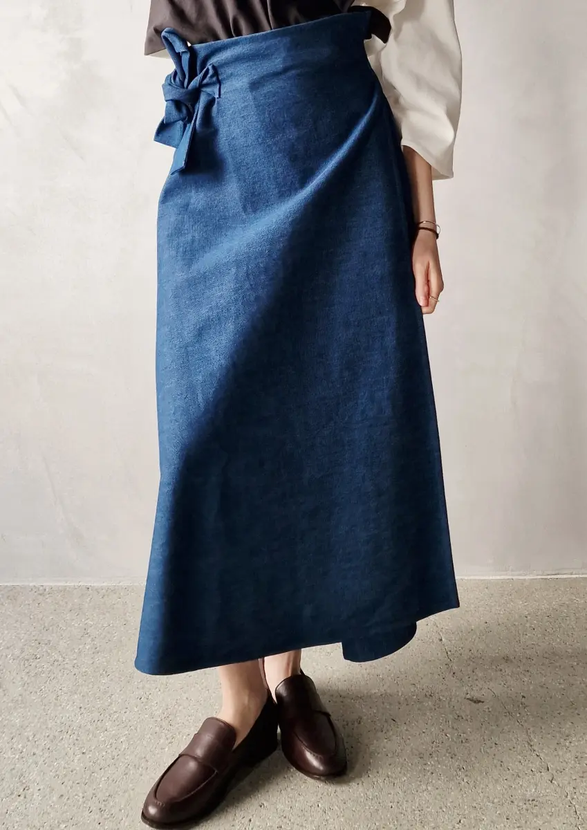 Claudia Bertini - Skirt Uno Denim