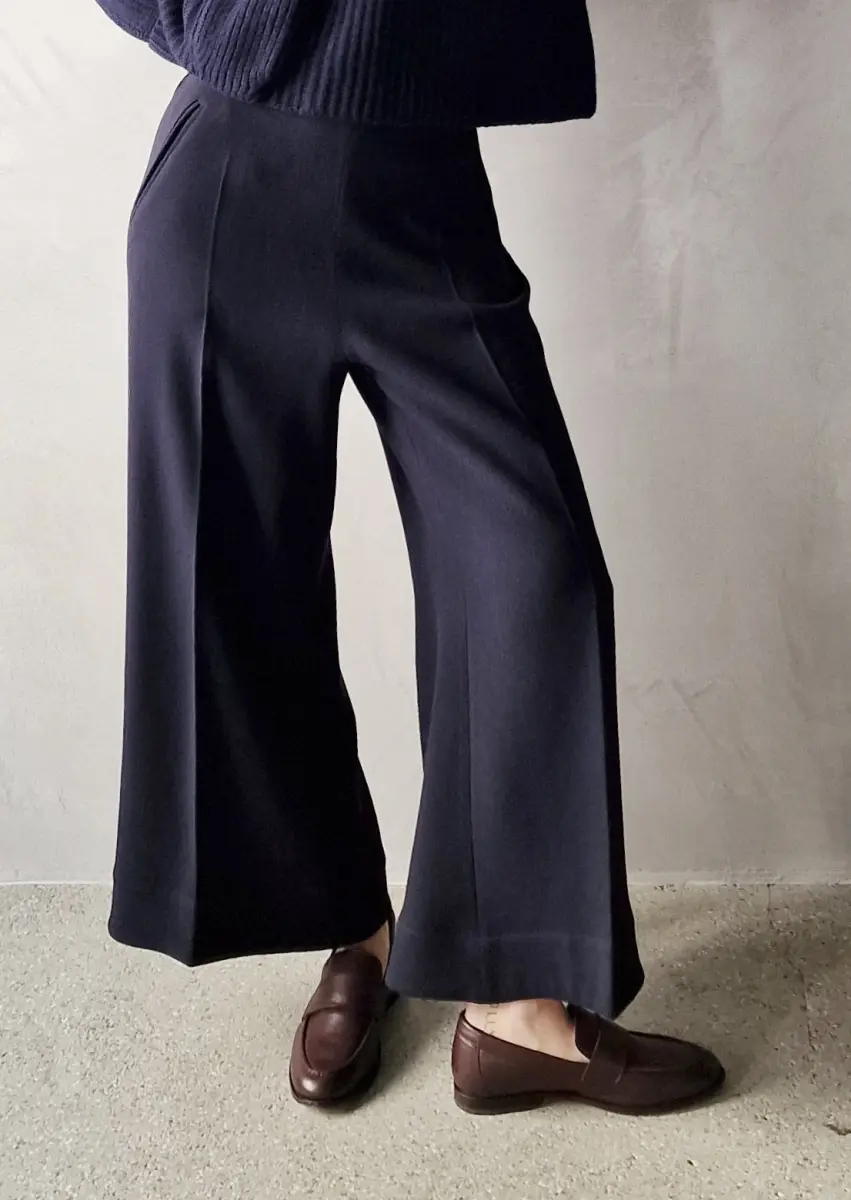 Claudia Bertini - Pants Lago navy