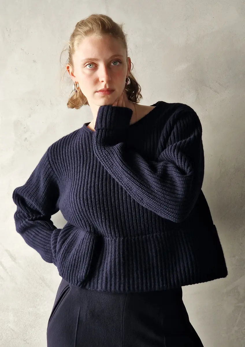 Claudia Bertini - Sweater Ravenna navy