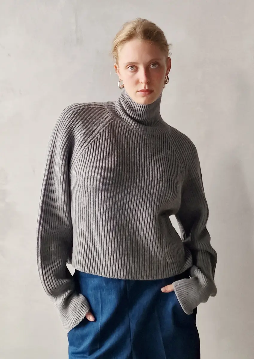 Claudia Bertini - T-Neck grey