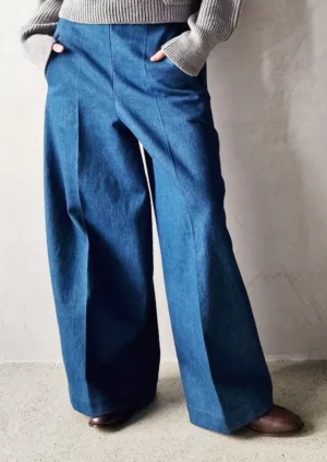 Claudia Bertini - Jeans Fiume denim