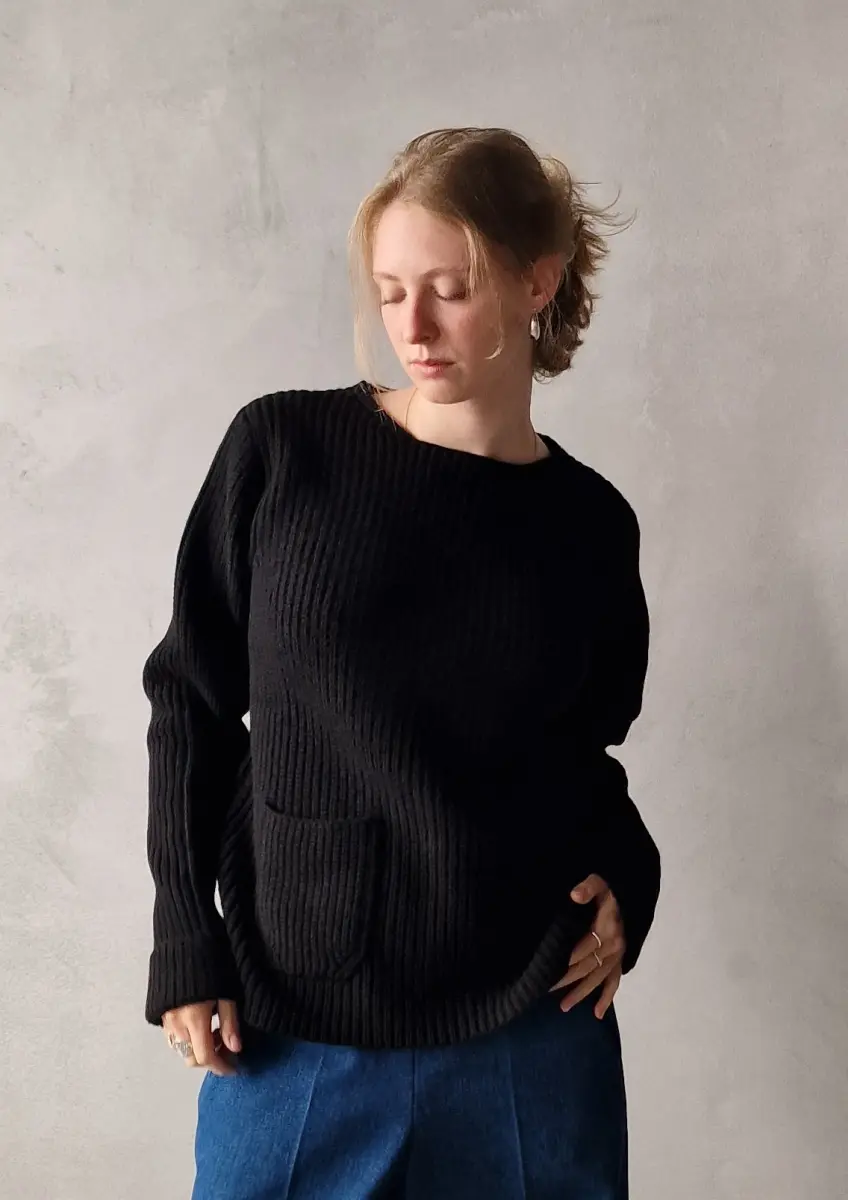 Claudia Bertini - Sweater Rimini Long black