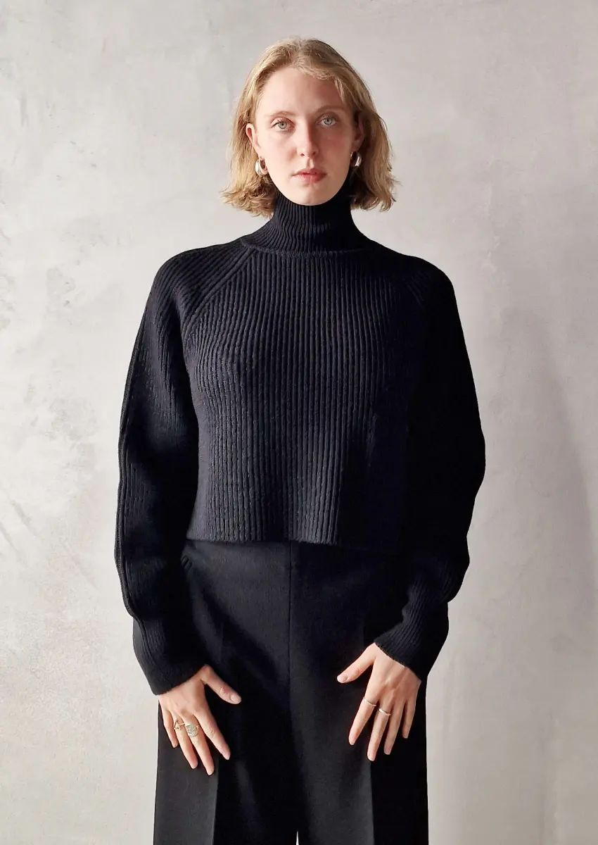 Claudia Bertini - T-Neck black