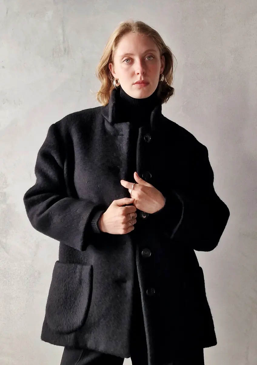 Claudia Bertini - Jacket Cuore black