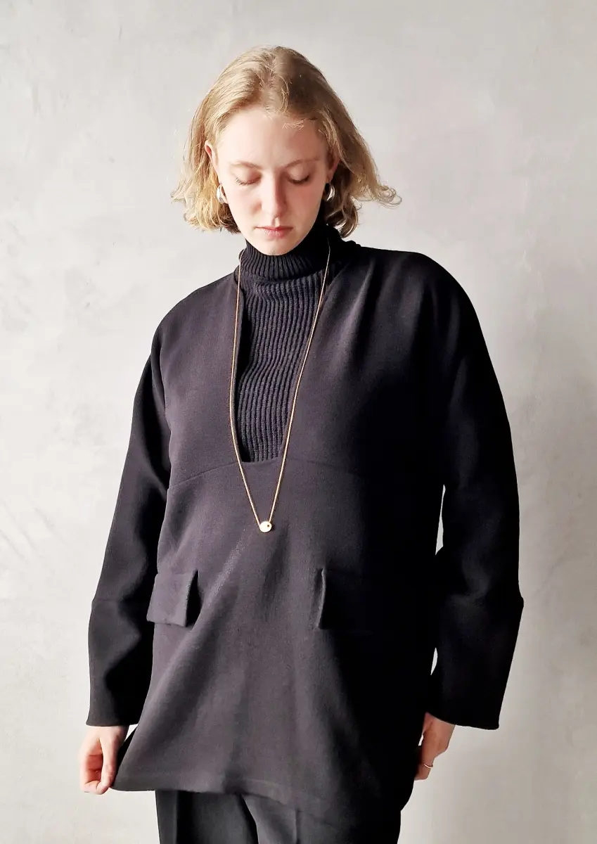 Claudia Bertini - Top Lucca black