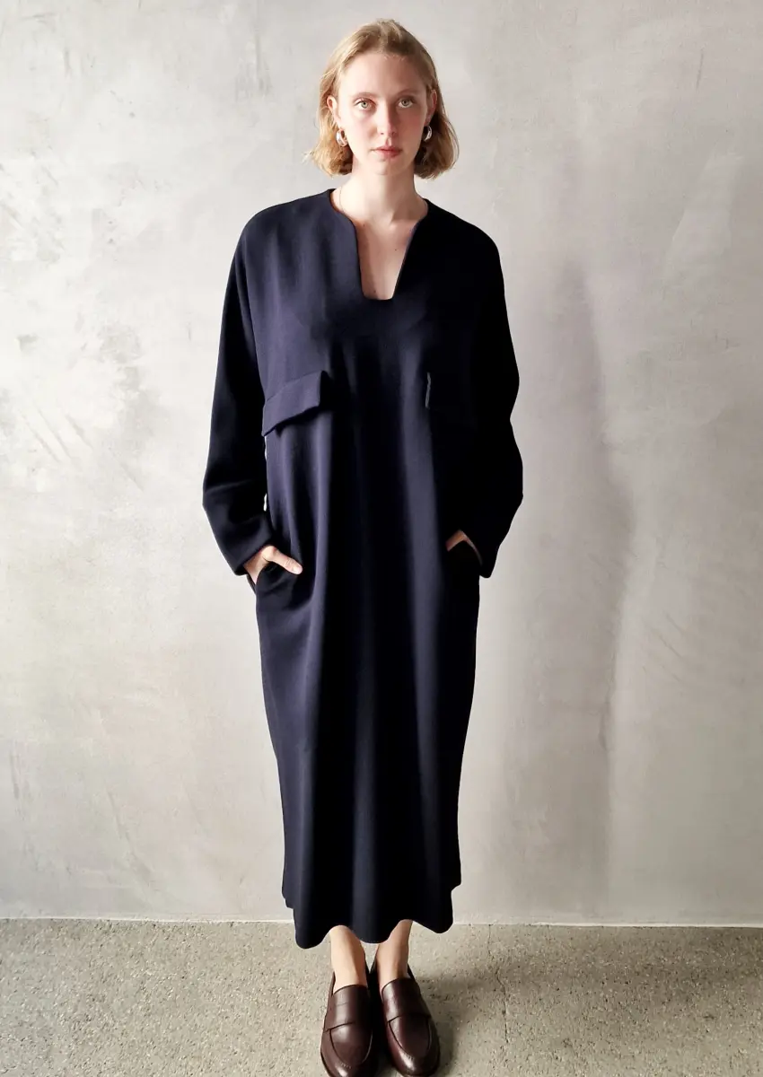 Claudia Bertini - Dress Zuoz navy