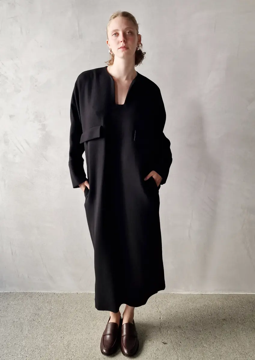 Claudia Bertini - Dress Zuoz black