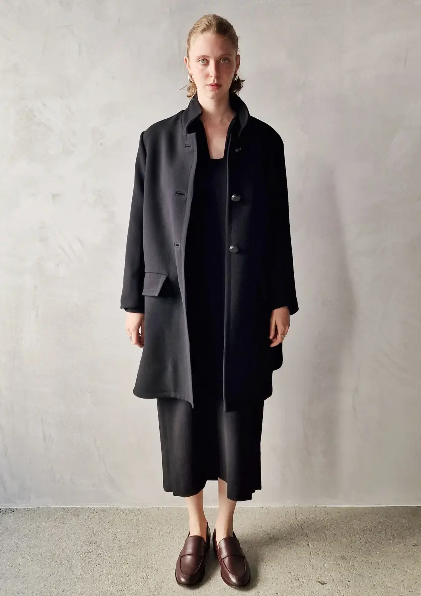 Claudia Bertini - Coat Monti black