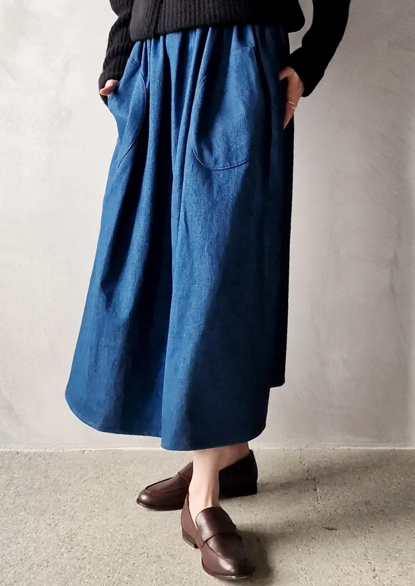 Claudia Bertini - Skirt Vera denim