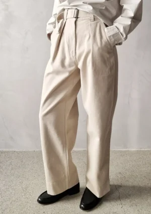 Margaret Howell - MHL Belt Pants bone